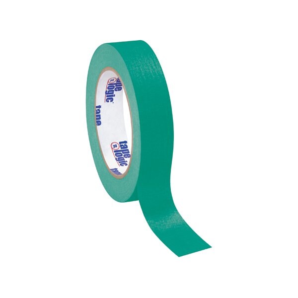 Tape Logic 1'' x 60 yds. Light Green Tape Logic Masking Tape, 36PK BUY00012581 - main